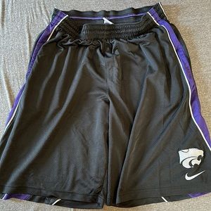 Kansas State University Nike Basketball Shorts